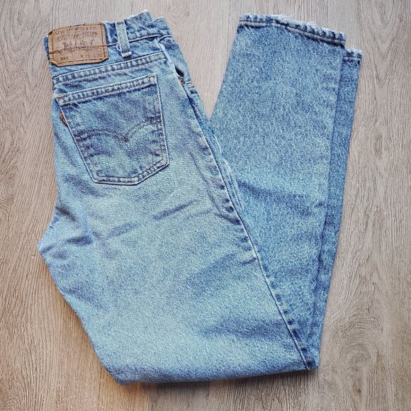 Levi's 550 Blue Jeans - Picture 1 of 7